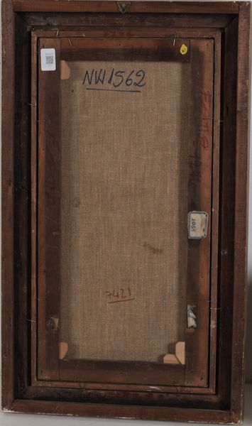 Firma illeggibile Pomeriggio in giardino  - Asta Dipinti del XIX-XX Secolo - Associazione Nazionale - Case d'Asta italiane