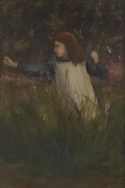 Vinea? Fanciulla nell'erba  - Asta Dipinti del XIX-XX Secolo - Associazione Nazionale - Case d'Asta italiane