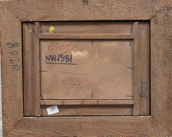 Anonimo Casa di campagna  - Asta Dipinti del XIX-XX Secolo - Associazione Nazionale - Case d'Asta italiane