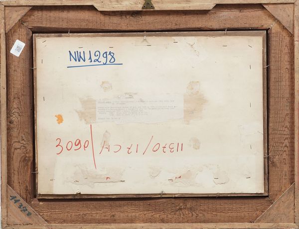 Anonimo del XIX-XX secolo Palude  - Asta Dipinti del XIX-XX Secolo - Associazione Nazionale - Case d'Asta italiane