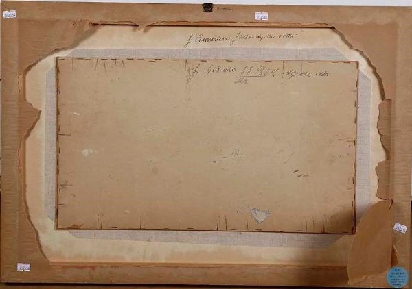 Pittore del XIX-XX secolo Alberi e stagno  - Asta Dipinti del XIX-XX Secolo - Associazione Nazionale - Case d'Asta italiane