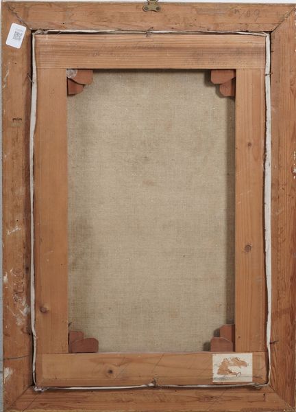 Anonimo del XIX-XX secolo Ritratto femminile  - Asta Dipinti del XIX-XX Secolo - Associazione Nazionale - Case d'Asta italiane