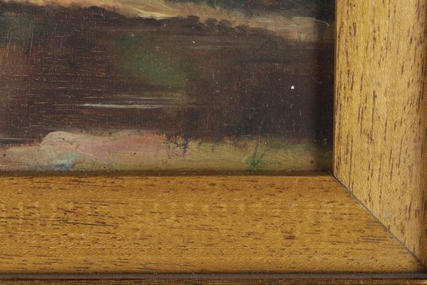 Lucien Bleyfus : Casolare  - Asta Dipinti del XIX-XX Secolo - Associazione Nazionale - Case d'Asta italiane