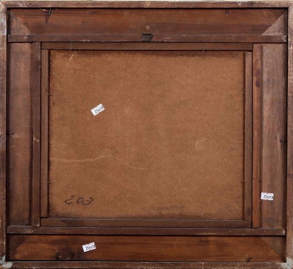 Pittore del XX secolo Pendio roccioso sul mare  - Asta Dipinti del XIX-XX Secolo - Associazione Nazionale - Case d'Asta italiane