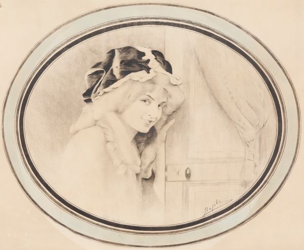 Firmato Raphe Figura femminile  - Asta Dipinti del XIX-XX Secolo - Associazione Nazionale - Case d'Asta italiane