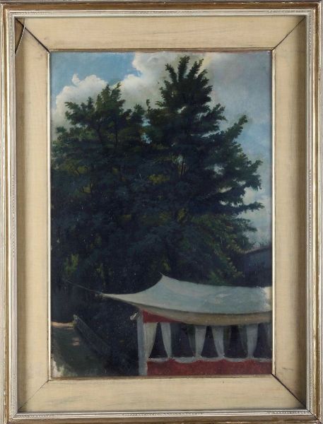 Pittore del XIX-XX secolo Tenda orientale  - Asta Dipinti del XIX-XX Secolo - Associazione Nazionale - Case d'Asta italiane