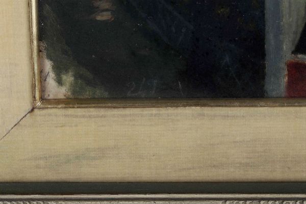 Pittore del XIX-XX secolo Tenda orientale  - Asta Dipinti del XIX-XX Secolo - Associazione Nazionale - Case d'Asta italiane