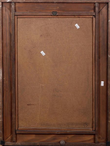 Pittore del XIX-XX secolo Tenda orientale  - Asta Dipinti del XIX-XX Secolo - Associazione Nazionale - Case d'Asta italiane