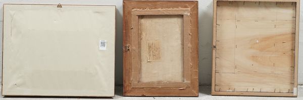 Tre dipinti raffiguranti paesaggi  - Asta Dipinti del XIX-XX Secolo - Associazione Nazionale - Case d'Asta italiane