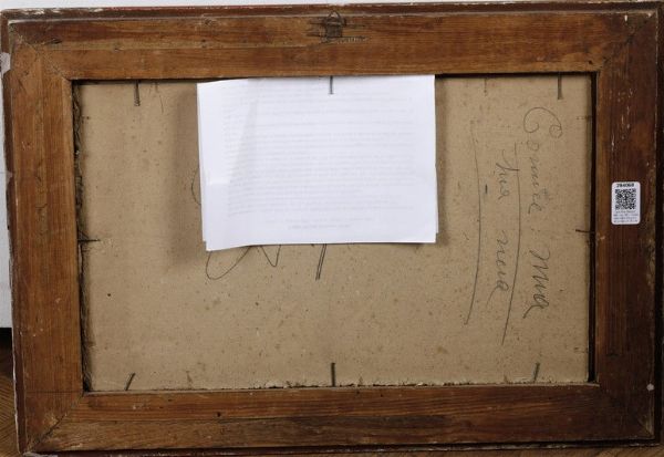 Giulio Fiori (Bologna, 1909  ivi, 1991) Ai piedi delle colline bolognesi  - Asta Dipinti del XIX-XX Secolo - Associazione Nazionale - Case d'Asta italiane