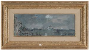 Bruno Martini - Paesaggio veneziano