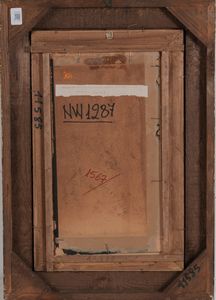 John Teasdale : Cigni  - Asta Dipinti del XIX-XX Secolo - Associazione Nazionale - Case d'Asta italiane