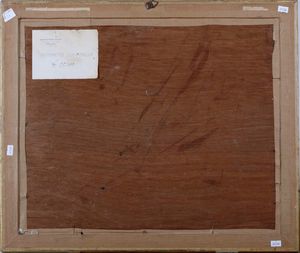 Giovanni Secchi : Pioppetto sullOglio  - Asta Dipinti del XIX-XX Secolo - Associazione Nazionale - Case d'Asta italiane