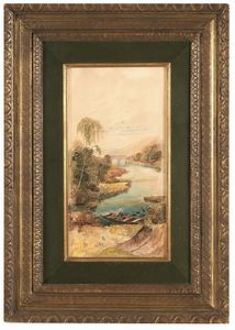 John Teasdale - Paesaggio fluviale