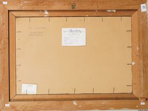 Giovanni Califano : Animali da lavoro  - Asta Dipinti del XIX-XX Secolo - Associazione Nazionale - Case d'Asta italiane