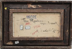 Anonimo Paesaggio  - Asta Dipinti del XIX-XX Secolo - Associazione Nazionale - Case d'Asta italiane