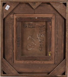 Anonimo Ritratto di uomo mediorentale  - Asta Dipinti del XIX-XX Secolo - Associazione Nazionale - Case d'Asta italiane