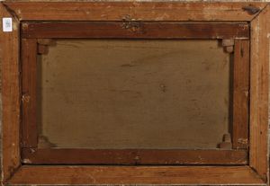 Anonimo del XIX-XX secolo Castel Sant'Angelo dal Tevere  - Asta Dipinti del XIX-XX Secolo - Associazione Nazionale - Case d'Asta italiane