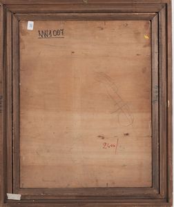 E. Panzeri Paesaggio cittadino 1939  - Asta Dipinti del XIX-XX Secolo - Associazione Nazionale - Case d'Asta italiane