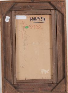 Siglato A.W. Il ritorno dalla pesca  - Asta Dipinti del XIX-XX Secolo - Associazione Nazionale - Case d'Asta italiane