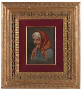 Vincenzo Pasquale Petrocelli - Anziana signora