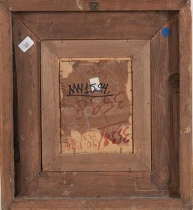 Vincenzo Pasquale Petrocelli : Anziana signora  - Asta Dipinti del XIX-XX Secolo - Associazione Nazionale - Case d'Asta italiane