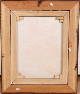 L.Tani Vaso di fiori  - Asta Dipinti del XIX-XX Secolo - Associazione Nazionale - Case d'Asta italiane