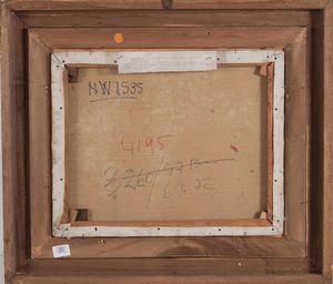 Gunning King : Fattoria con mucche  - Asta Dipinti del XIX-XX Secolo - Associazione Nazionale - Case d'Asta italiane