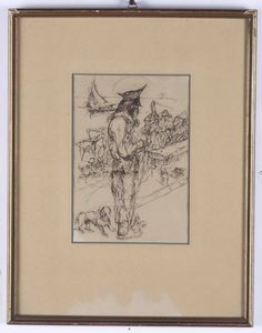 Lorenzo Viani - Vecchio marinaio