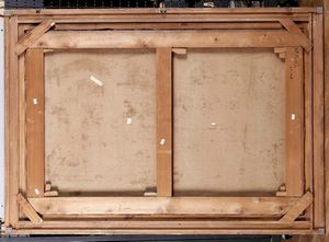 Giuseppe Solenghi : Giuseppe Solenghi (1879-1944) Pecore allabbeveratoio  - Asta Dipinti del XIX-XX Secolo - Associazione Nazionale - Case d'Asta italiane