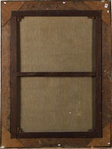 Anonimo del XIX secolo Ritratto di gentildonna con colletto e fiocco verde  - Asta Dipinti del XIX-XX Secolo - Associazione Nazionale - Case d'Asta italiane