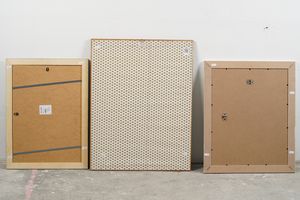 ROCCO BORELLA : lotto di tre dipinti  - Asta Dipinti del XIX-XX Secolo - Associazione Nazionale - Case d'Asta italiane