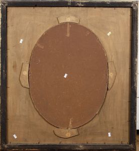 Pittore del XIX secolo Coppia di ritratti di coniugi  - Asta Dipinti del XIX-XX Secolo - Associazione Nazionale - Case d'Asta italiane