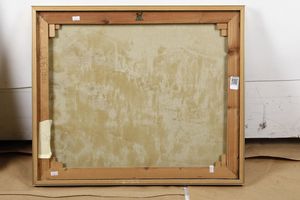 Pittore del XIX-XX secolo Veduta di paese  - Asta Dipinti del XIX-XX Secolo - Associazione Nazionale - Case d'Asta italiane