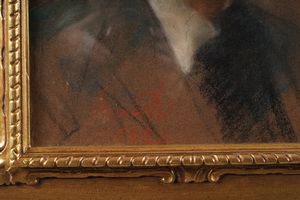 Arista non identificato Ritratto  - Asta Dipinti del XIX-XX Secolo - Associazione Nazionale - Case d'Asta italiane