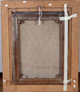 Michele Gordigiani : Ritratto di giovane donna  - Asta Dipinti del XIX-XX Secolo - Associazione Nazionale - Case d'Asta italiane