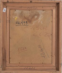 Anonimo Ufficiale della marina  - Asta Dipinti del XIX-XX Secolo - Associazione Nazionale - Case d'Asta italiane