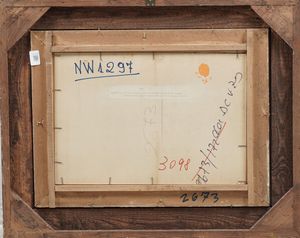 T. Hallet Fiume  - Asta Dipinti del XIX-XX Secolo - Associazione Nazionale - Case d'Asta italiane