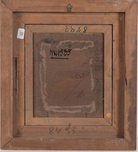 E. Cavalli Paesaggio con alberi  - Asta Dipinti del XIX-XX Secolo - Associazione Nazionale - Case d'Asta italiane