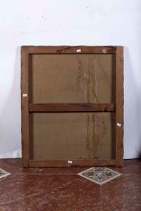 Pittore del XIX secolo Ritratto di donna in nero  - Asta Dipinti del XIX-XX Secolo - Associazione Nazionale - Case d'Asta italiane