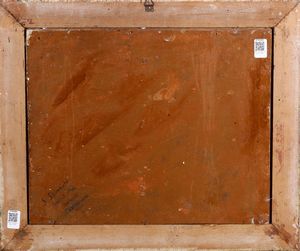 Salvino Spinnato : Paesaggio con alberi  - Asta Dipinti del XIX-XX Secolo - Associazione Nazionale - Case d'Asta italiane