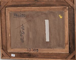 A. Gibbons Fattoria  - Asta Dipinti del XIX-XX Secolo - Associazione Nazionale - Case d'Asta italiane