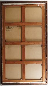 Lucia Bassani : Ritratto femminile  - Asta Dipinti del XIX-XX Secolo - Associazione Nazionale - Case d'Asta italiane