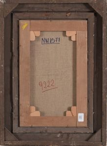 Anonimo del XIX-XX secolo Fabbro  - Asta Dipinti del XIX-XX Secolo - Associazione Nazionale - Case d'Asta italiane