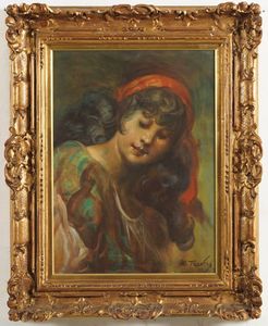 Mattia Traverso - Ritratto femminile