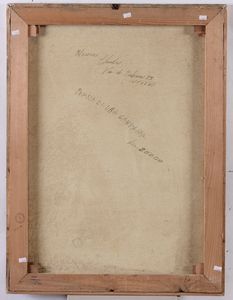 Claudio Pelissier : Poesia di una campagna  - Asta Dipinti del XIX-XX Secolo - Associazione Nazionale - Case d'Asta italiane