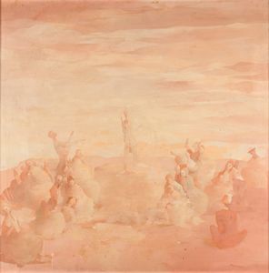 Otto Bachmann - Predica alla folla