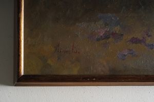 Pietro Adamo Rimoldi : Vaso di fiori  - Asta Dipinti del XIX-XX Secolo - Associazione Nazionale - Case d'Asta italiane