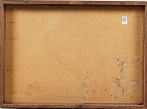 Pietro Adamo Rimoldi : Vaso di fiori  - Asta Dipinti del XIX-XX Secolo - Associazione Nazionale - Case d'Asta italiane