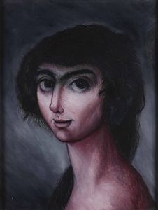 Mario Russo - Ragazza napoletana